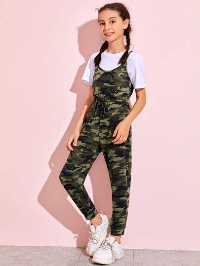 Ropa Y Outfits Para Chicas Mejor Precio Jumpsuits For Girls Kids