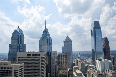 Philadelphia is the center of economic activity in pennsylvania and is home to five fortune 1000 companies. Cityscape of Philadelphia, Pennsylvania image - Free stock ...