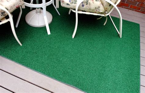 Use a breathable rug on the grass and you won't have to worry about damaging your lawn. Garland Artificial Grass Green Indoor & Outdoor Area Rug 4 ...