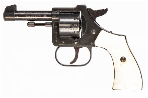 Gecado 6 Shot Revolver Used Gun Inv 228060 22 Short For Sale At