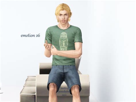 Emotionsbody Language Poses By Bee