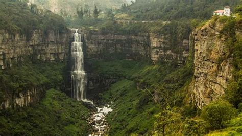 Medida Del Salto De Tequendama