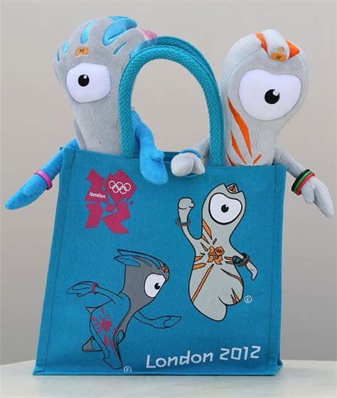 London 2012 Official Merchandise For The Olympic And Paralympic Games