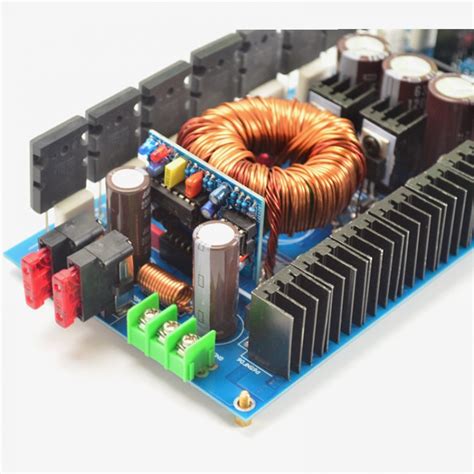 Dc V W Single Channel Amplifier Mono Amplifier Board Hifi Car