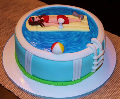 Creative Cakes By Lynn Pool Cake