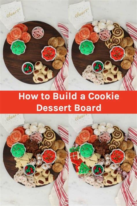 Christmas cookies made with jam, such as thumbprint cookies or stained glass cookies are also very popular as well, and fun to give as gifts. This holiday themed Christmas Cookie Board is one of my favorite types of dessert charcuteries ...