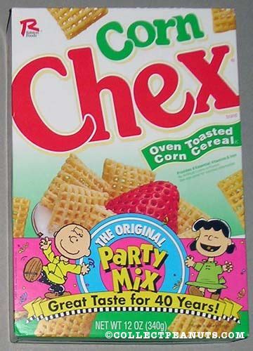 Peanuts Chex Cereal Promos