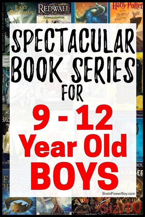 Spectacular Book Series For 9 12 Year Old Boysboy Approvedspectacular