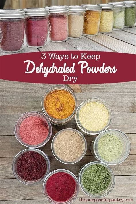 How long to boil eggs (soft, firm, or hard). 5 Ways to Keep Dehydrated Powders From Clumping ...