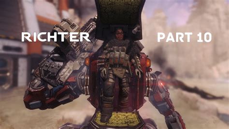 Titanfall 2 Boss Fight Richter Beacon Repair Gameplay Walkthrough
