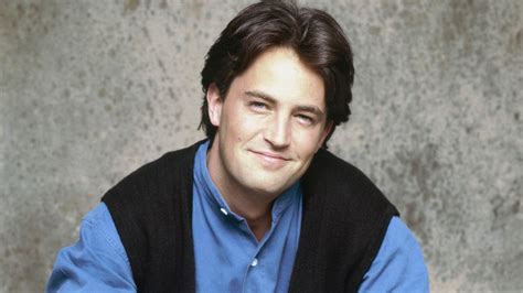 Matthew Perry Nearly Missed Out On ‘friends Role That Changed His Life