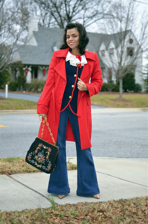 Bell bottoms and flare leg pants and leggings. Bell Bottom Jeans - Nautical Look | MY SMALL WARDROBE