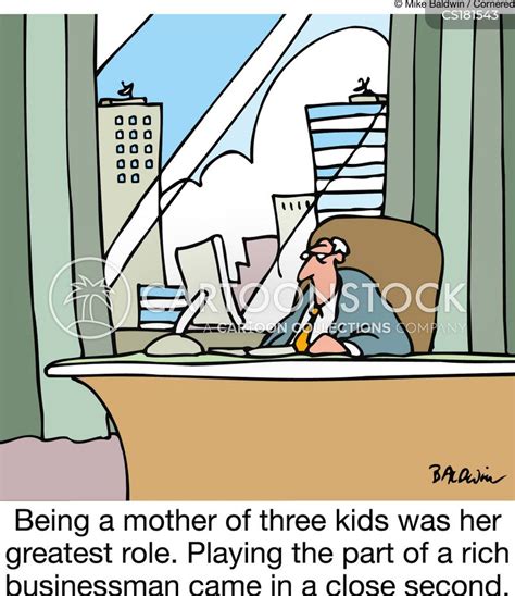 Working Mother Cartoons And Comics Funny Pictures From Cartoonstock