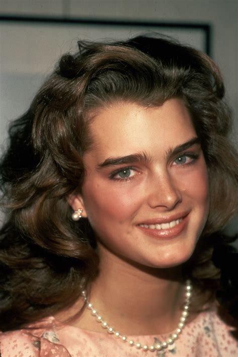Young Brooke Shields Eyebrows