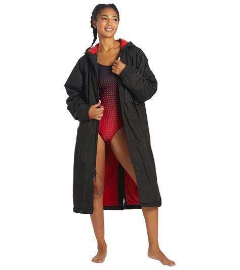 Sporti Comfort Fleece Lined Swim Parka At Free Shipping