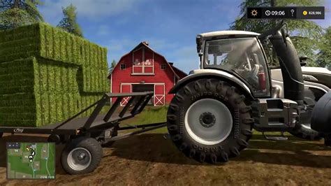 Farming Simulator 17 Gameplay Tending To Animals Youtube
