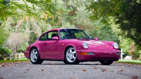 Classified Of The Week Rubystone Red Porsche 964 Rs Porsche 964