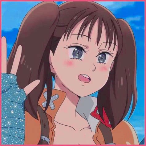 Diane Seven Deadly Sins Anime Cute Anime Character Cute Anime