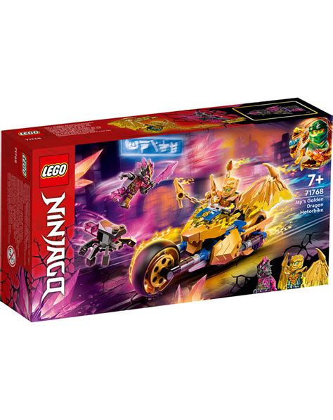 Lego Ninjago 71768 Jays Golddrachen Motorrad Kaufen