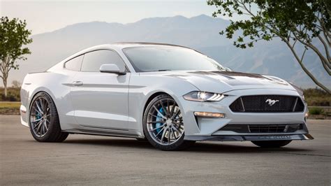 Ford Mustang Lithium Electric Muscle Revealed At Sema Car Magazine