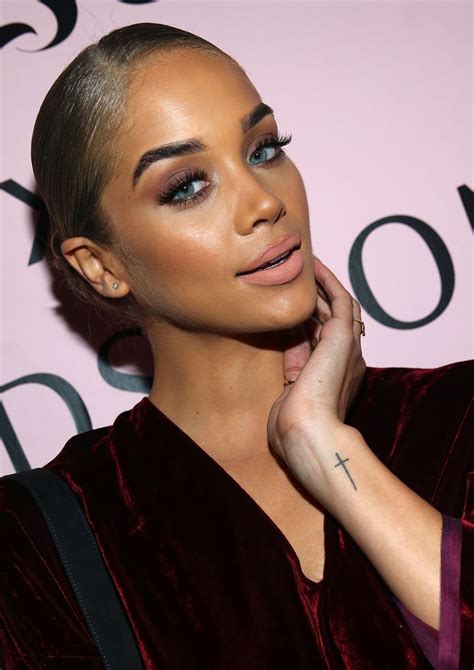 JASMINE SANDERS at Pop & Suki x Nordstrom Dinner in Los Angeles 10/12