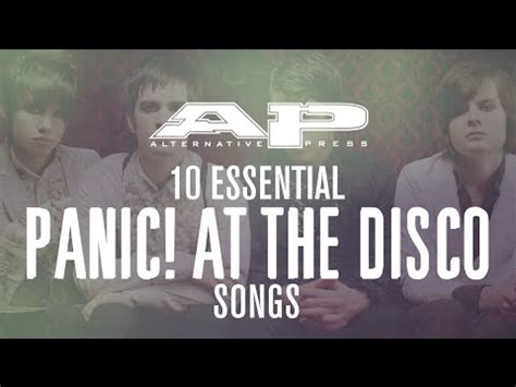 Maybe you would like to learn more about one of these? 10 Essential: PANIC! AT THE DISCO songs - YouTube