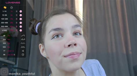 Monika Youthful Webcam Porn Video Stripchat Russian Teens Twerk