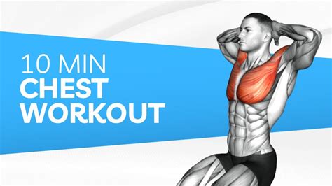 🔥 The Best Chest Exercises No Weights 🔥 Youtube