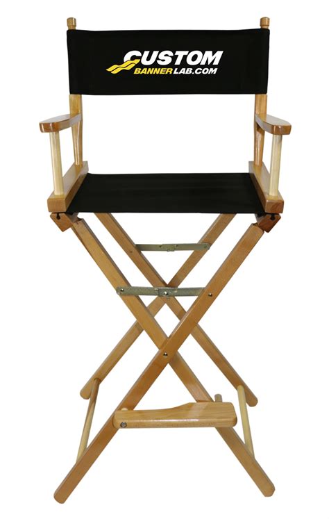 Custom Printed Directors Chairs The Perfect Seating Solution For Your