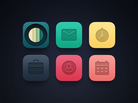 Ipad Icons App Icon Design Iphone Apps Icon