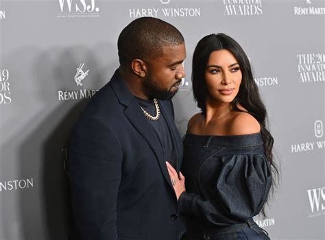 Kanye West In Divorce Denial Ye Still Insists Kim Kardashian Is Still