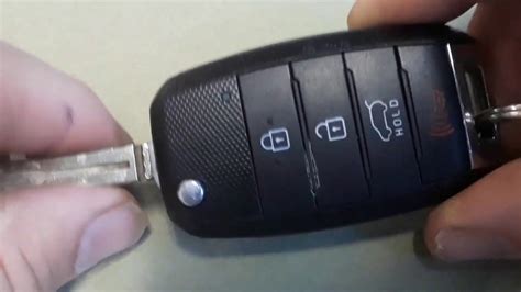 Kia Key Fob Battery Replacement Sorento Forte And Others Youtube