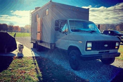 Box Truck Camper Conversions Plans