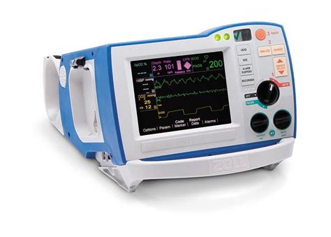 Zoll Cardiac Monitor Advanced First Aid Inc