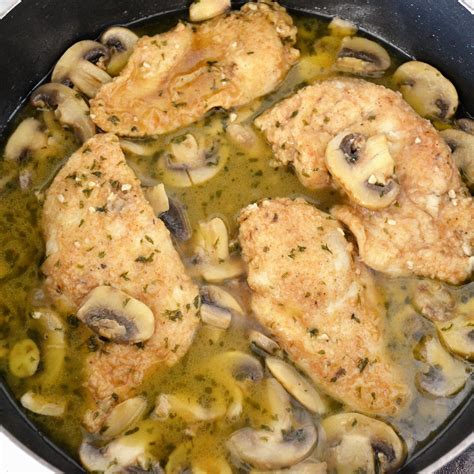 By the paleo diet team. Chicken Marsala in Pan | Marsala chicken recipes, Chicken ...