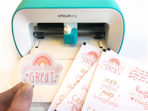 How To Print Pictures On Cricut Joy Printable Form Templates And Letter