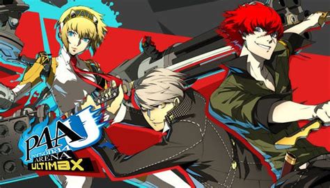 Buy Persona 4 Arena Ultimax From The Humble Store And Save 60