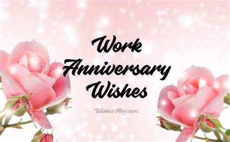 Work Anniversary Wishes And Appreciation Messages Sweet Love Messages