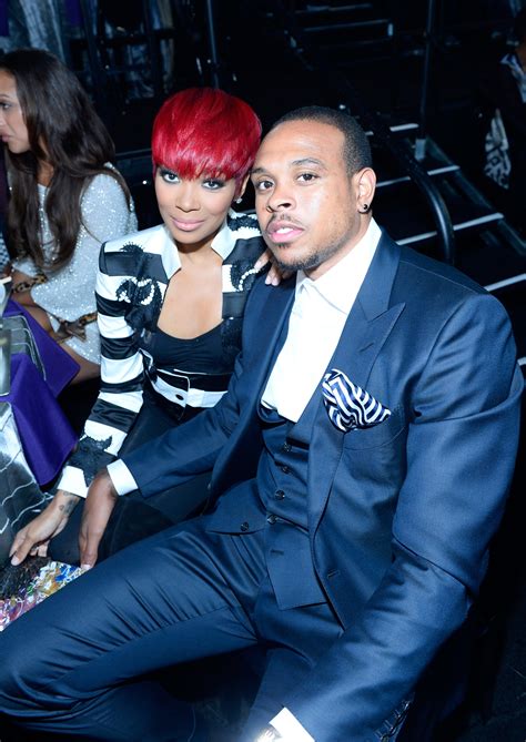 Monicas Ex Huband Shannon Brown Debuts Blonde Hair In New Photos After Divorce