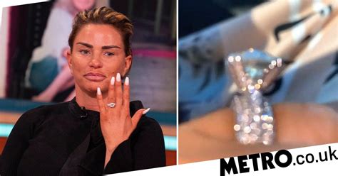 Katie Price Shows Close Up Of Enormous Engagement Ring From Carl Woods