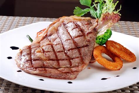 Premium Photo Food The Steak Filet Mignon Foie Gras To The Naked Eye Steak
