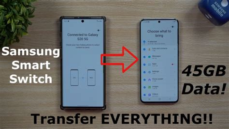 Samsung Smart Switch 2020 Transfer All Your Data Fast Youtube