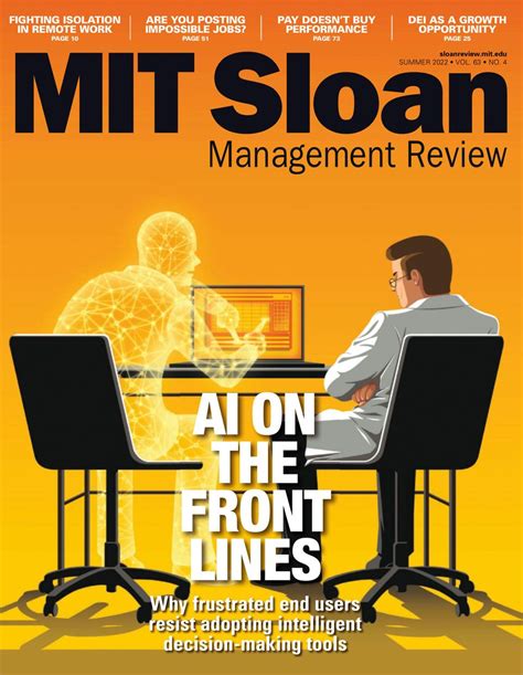 Mit Sloan Management Review Magazine Get Your Digital Subscription