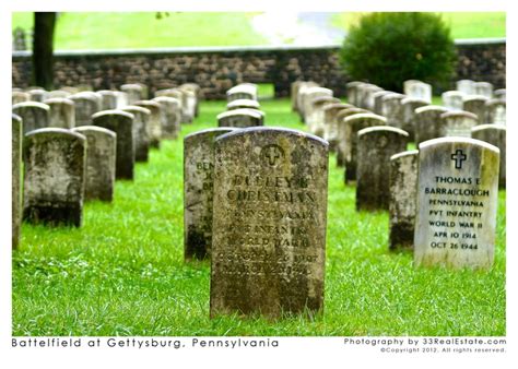 Battlefield Cemetery At Gettysburg Civil War Monuments Civil War Sites Gettysburg National