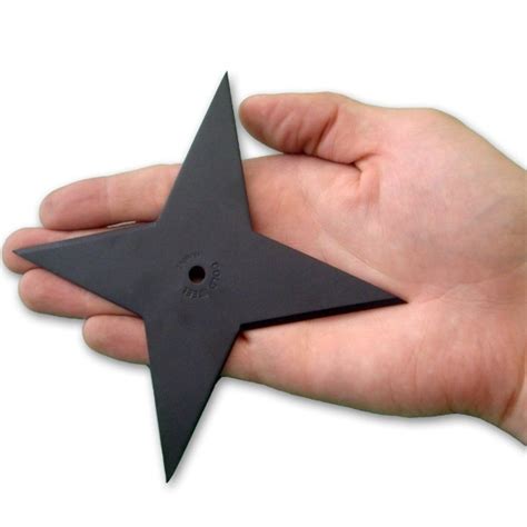 Lightweight Carbon Steel Throwing Star Now Available At Karatemart