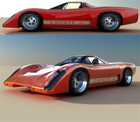 Coyote X Made Famous In Hardcastle And Mccormick Cars