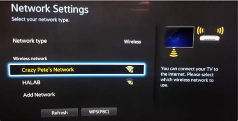 How To Setup Your Wireless Network On Your Tv Samsung Support Nz