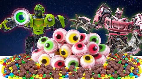 Mukbang Giant Eyeball Jelly Cake 의 대왕 눈알 젤리 케이크 먹방 진짜 초콜릿 챌린지 Youtube