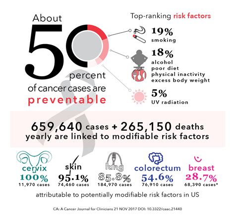Cancer Prevention Reducing Exposure To Modifiable Risk Factors