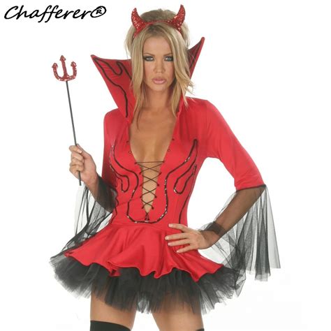 Buy Sexy Devil Costume Uniform Temptation Bandage Halloween Costume For Women